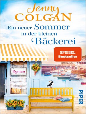 cover image of Ein neuer Sommer in der kleinen Bäckerei